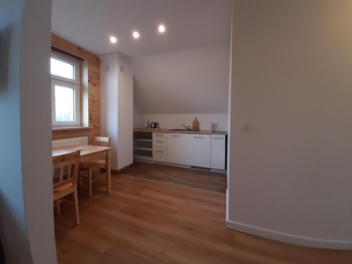Ferienwohnung Dom Piotra Goniądz Exterior foto