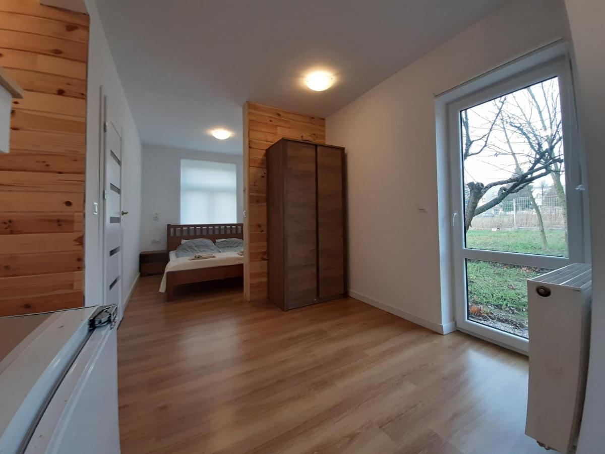 Ferienwohnung Dom Piotra Goniądz Exterior foto