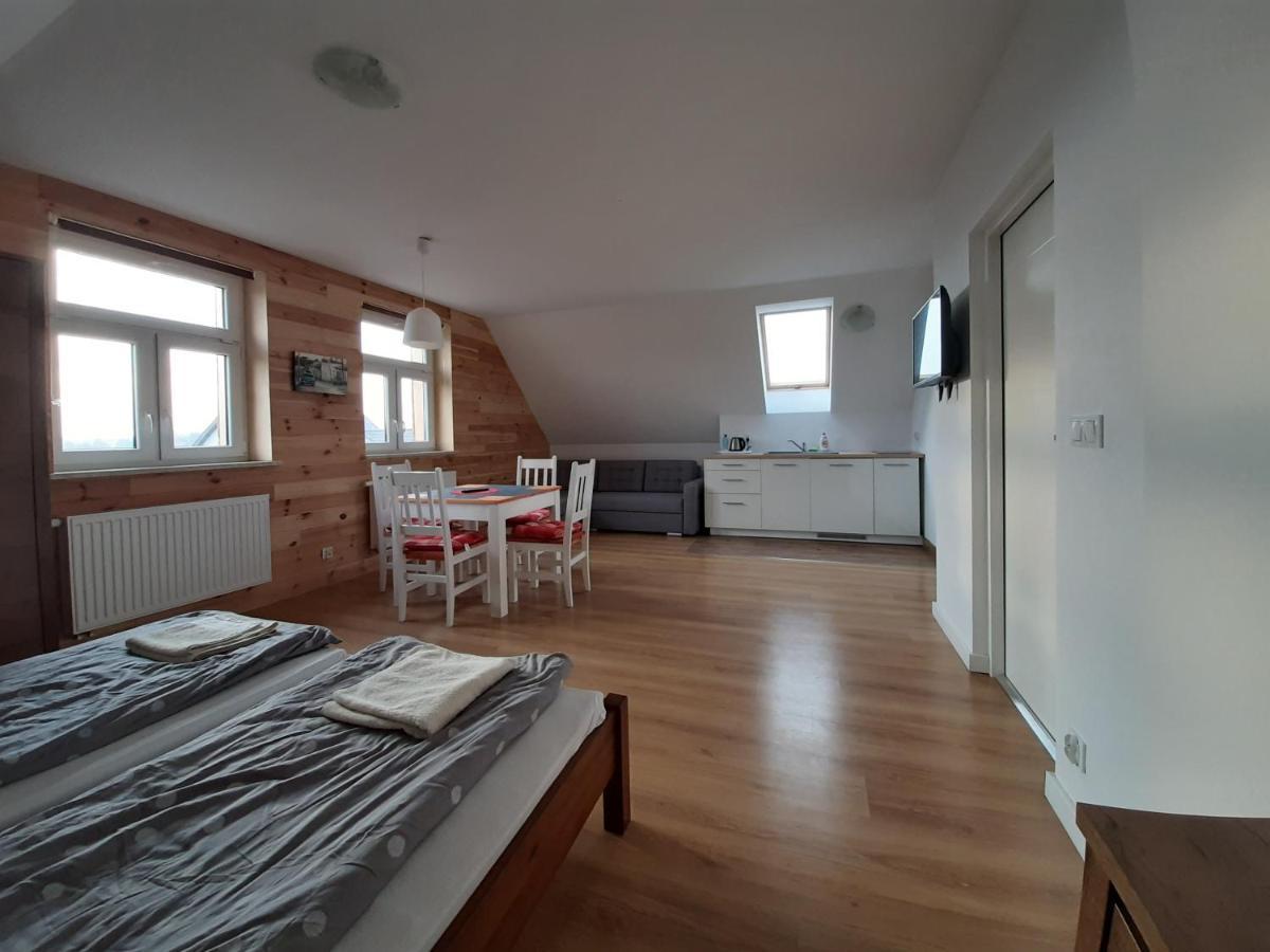 Ferienwohnung Dom Piotra Goniądz Exterior foto
