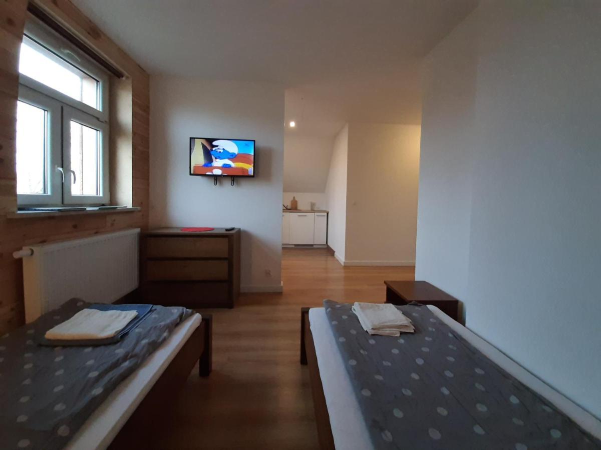 Ferienwohnung Dom Piotra Goniądz Exterior foto