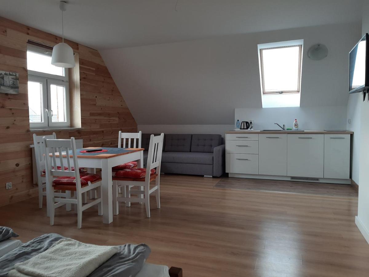 Ferienwohnung Dom Piotra Goniądz Exterior foto
