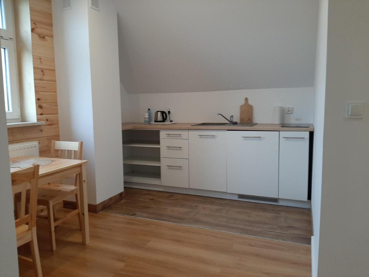 Ferienwohnung Dom Piotra Goniądz Exterior foto