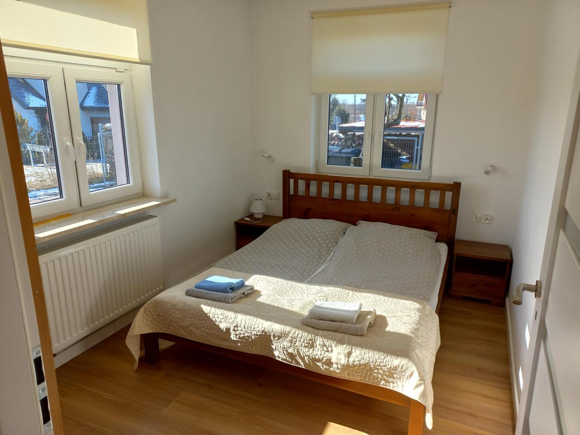 Ferienwohnung Dom Piotra Goniądz Exterior foto