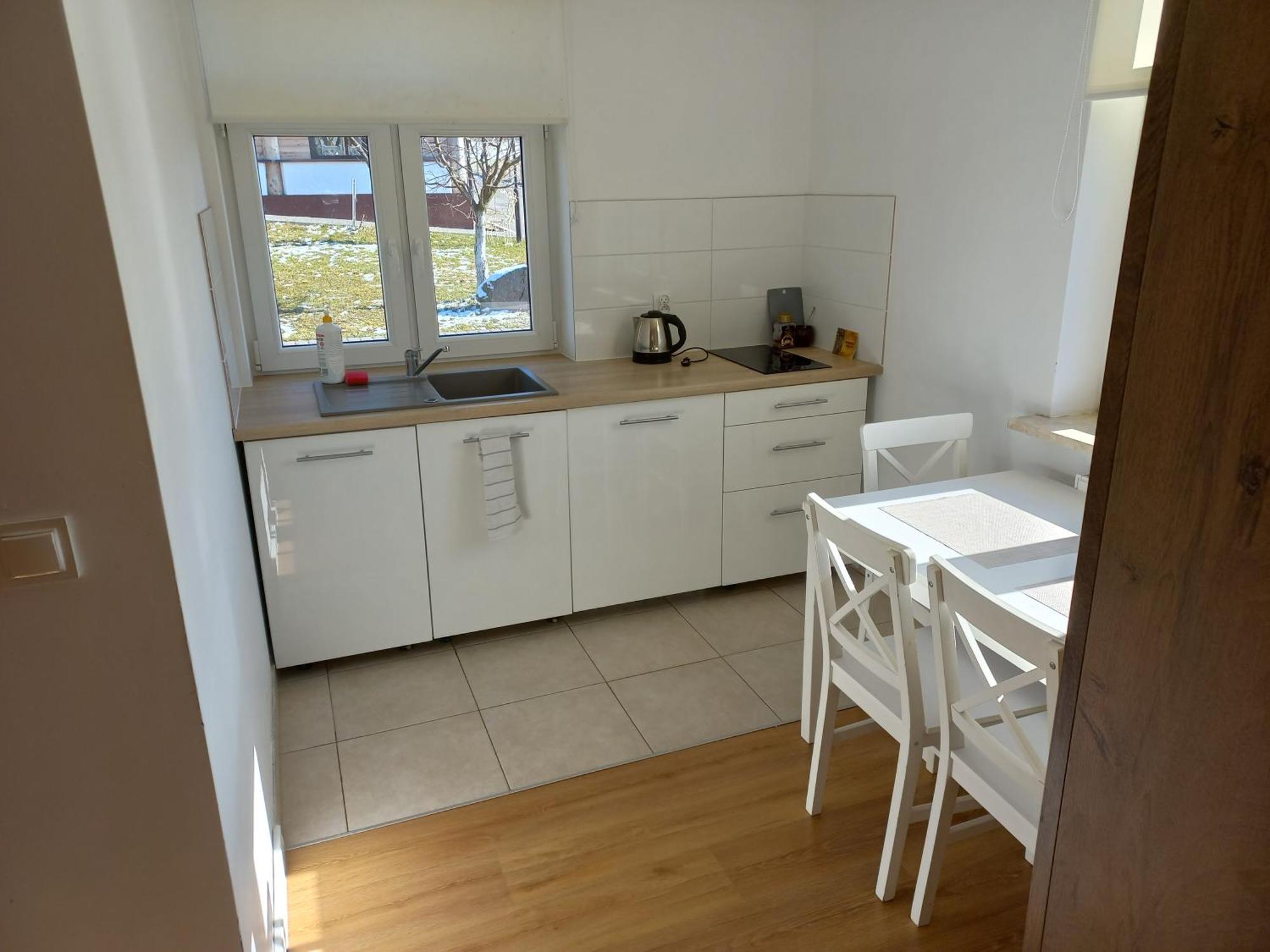 Ferienwohnung Dom Piotra Goniądz Exterior foto