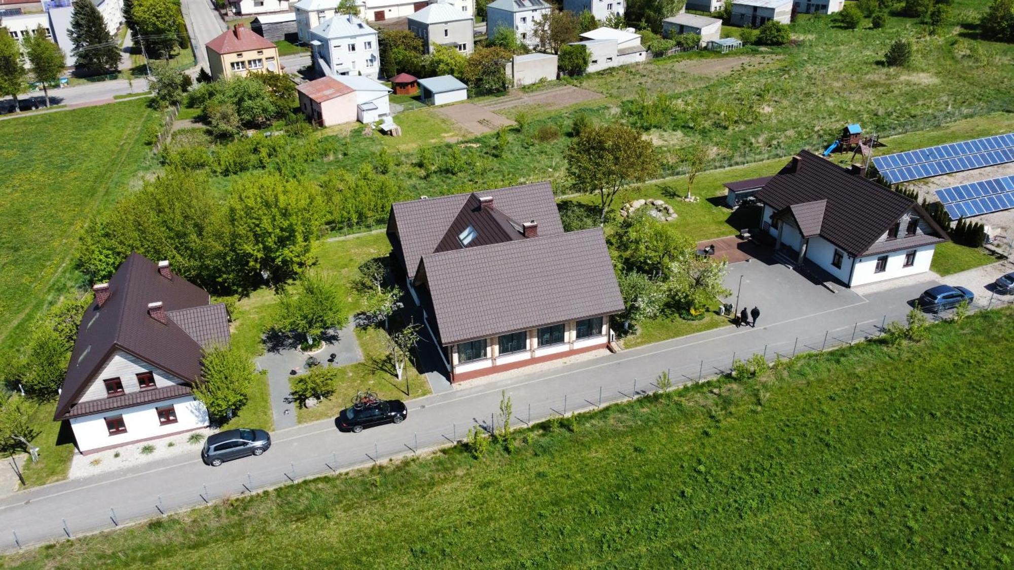 Ferienwohnung Dom Piotra Goniądz Exterior foto