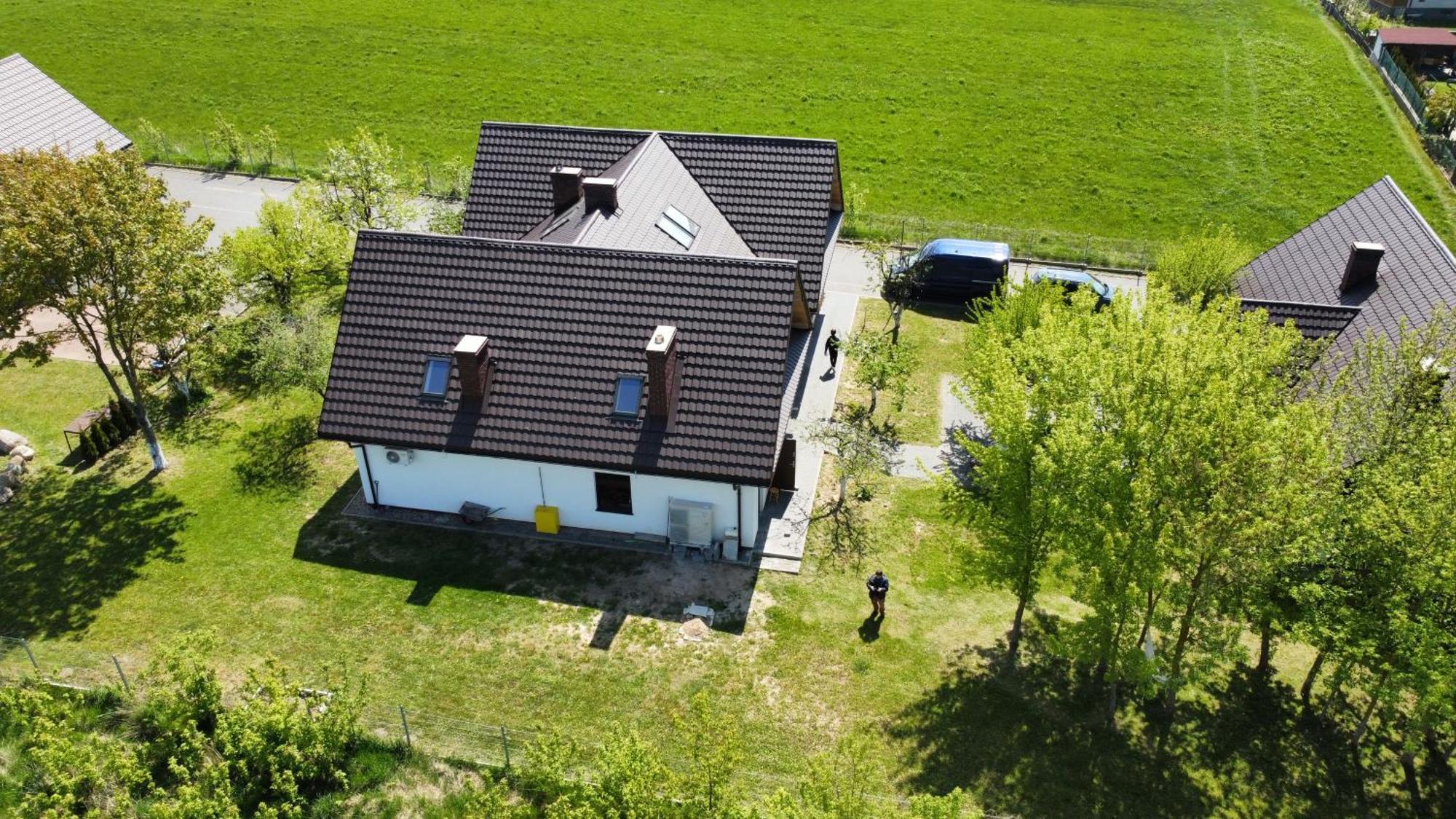 Ferienwohnung Dom Piotra Goniądz Exterior foto