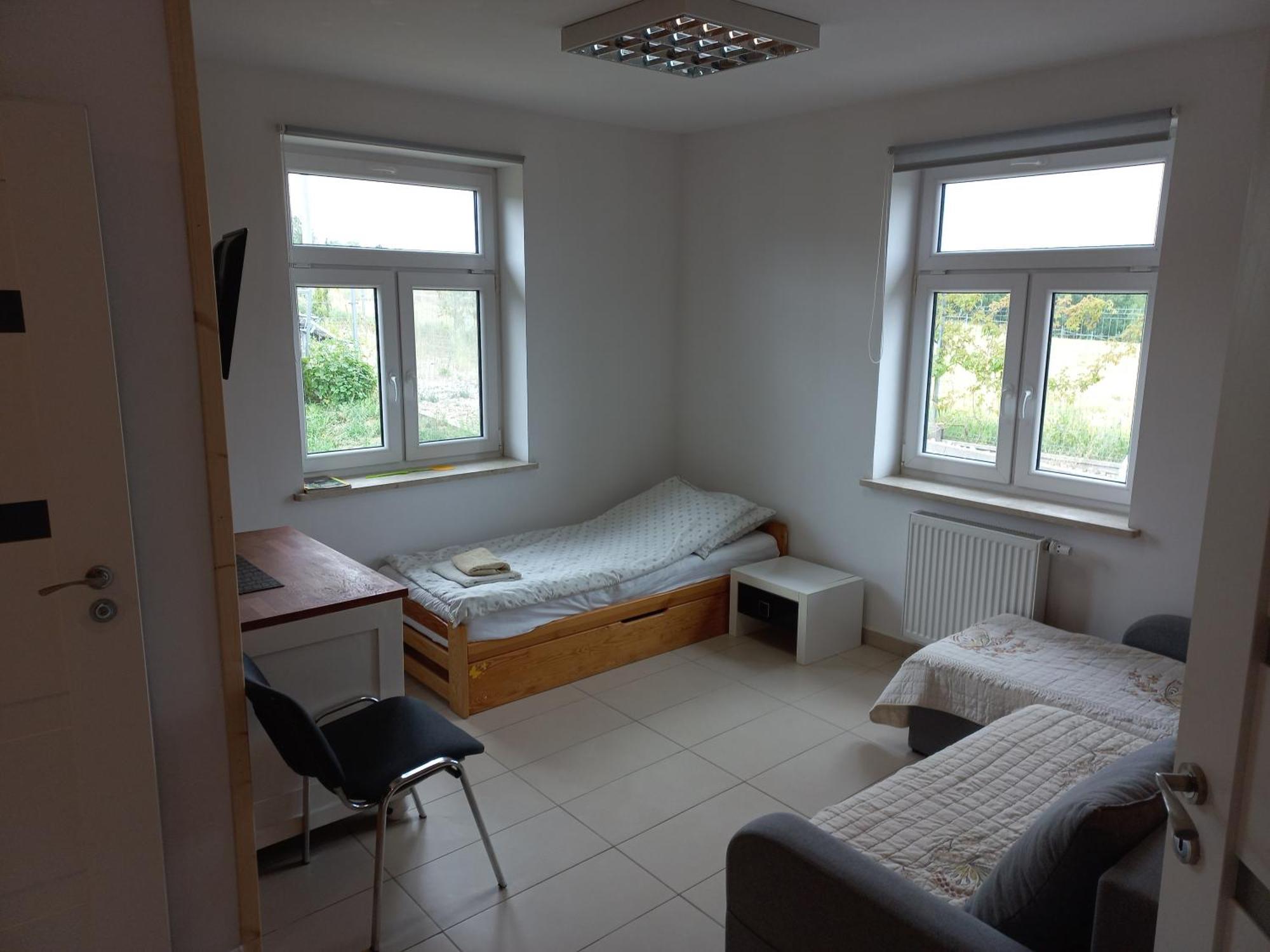 Ferienwohnung Dom Piotra Goniądz Exterior foto