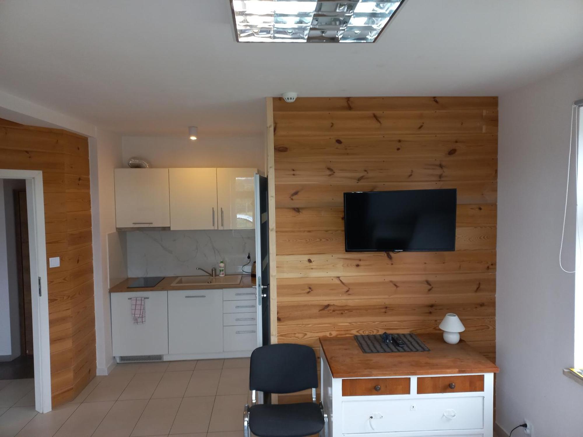 Ferienwohnung Dom Piotra Goniądz Exterior foto