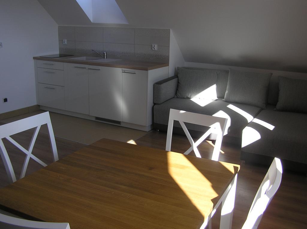 Ferienwohnung Dom Piotra Goniądz Exterior foto