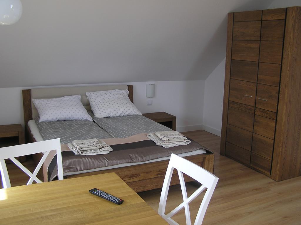 Ferienwohnung Dom Piotra Goniądz Exterior foto