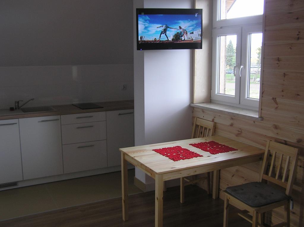 Ferienwohnung Dom Piotra Goniądz Exterior foto