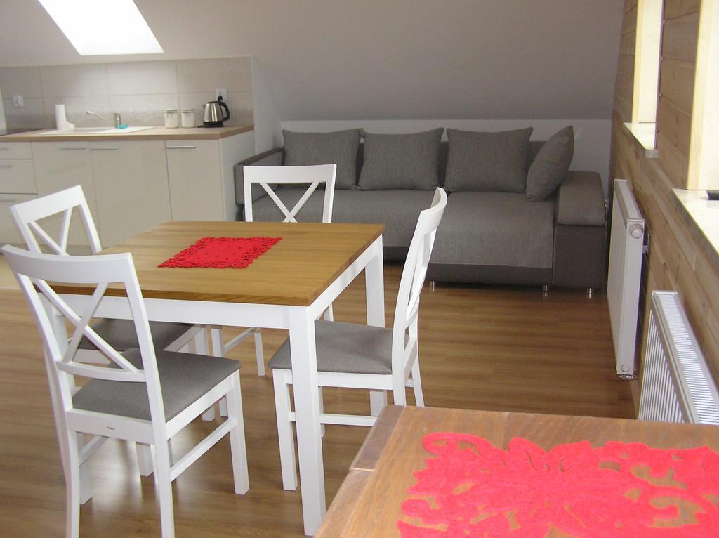 Ferienwohnung Dom Piotra Goniądz Exterior foto