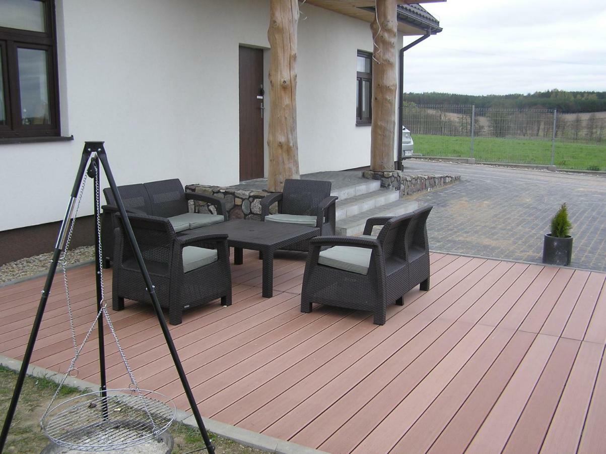 Ferienwohnung Dom Piotra Goniądz Exterior foto