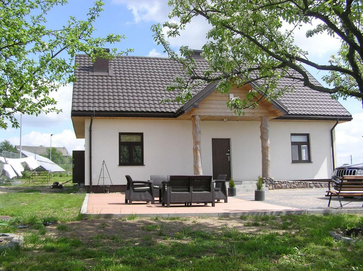 Ferienwohnung Dom Piotra Goniądz Exterior foto
