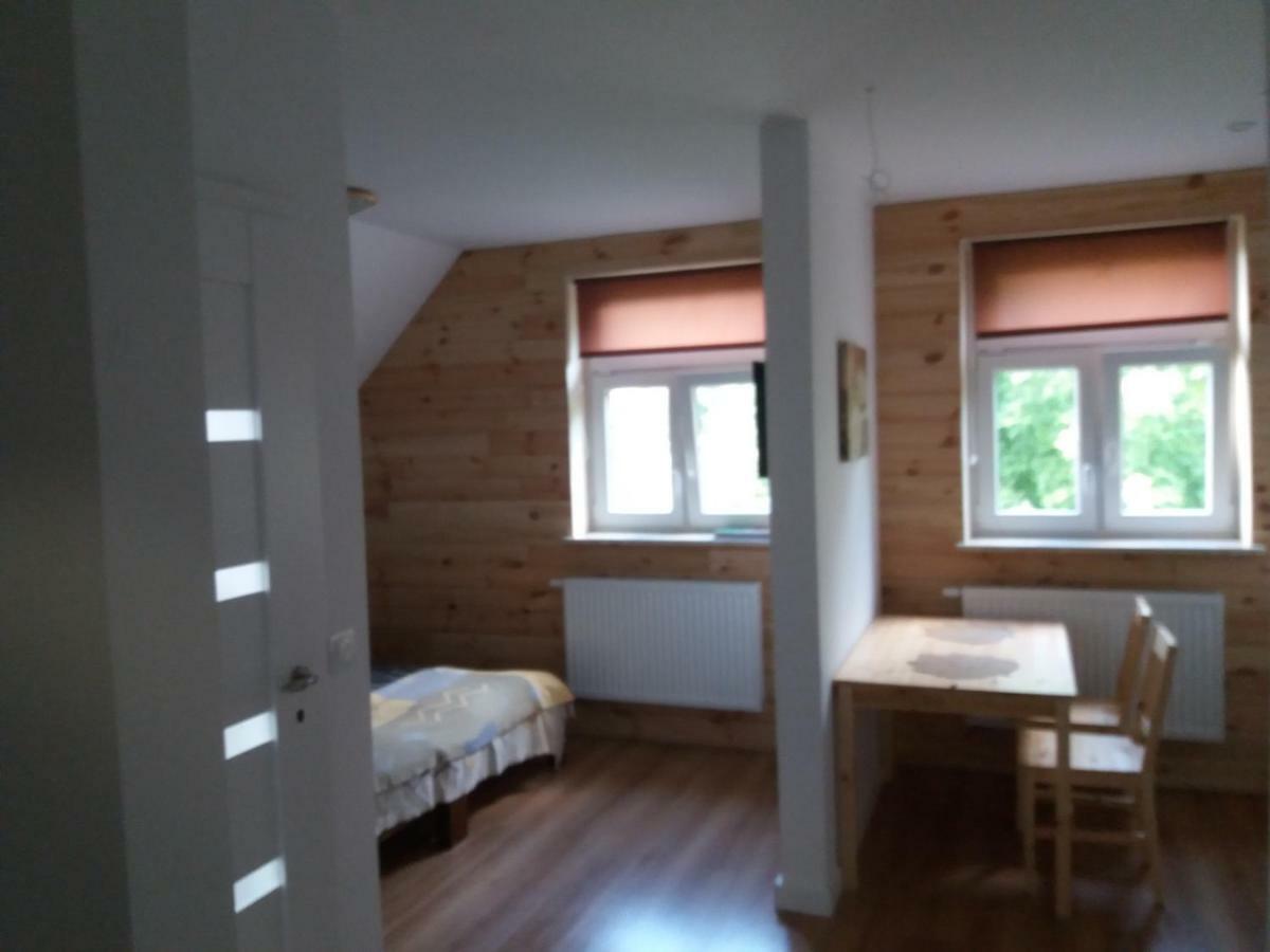 Ferienwohnung Dom Piotra Goniądz Exterior foto