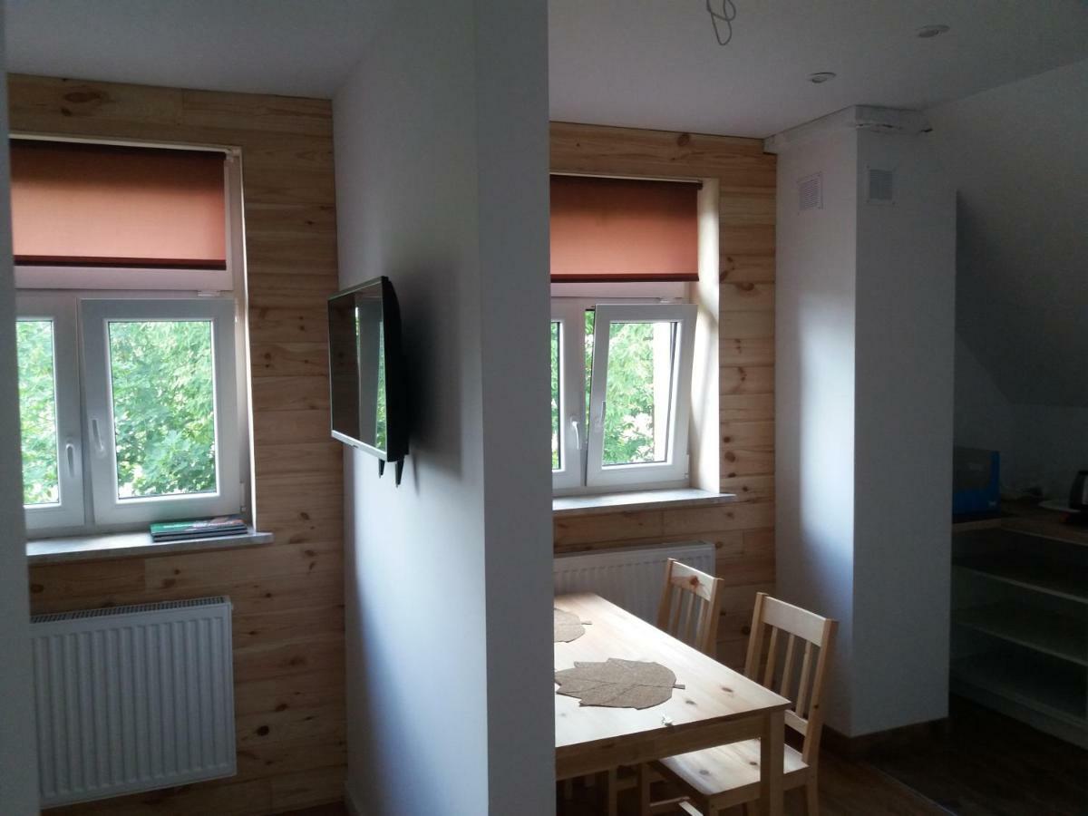 Ferienwohnung Dom Piotra Goniądz Exterior foto