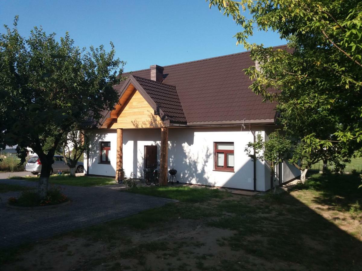 Ferienwohnung Dom Piotra Goniądz Exterior foto