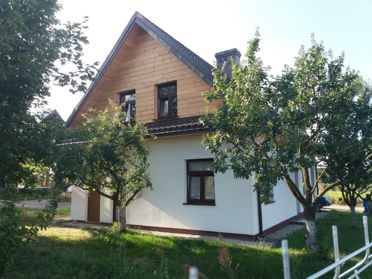 Ferienwohnung Dom Piotra Goniądz Exterior foto