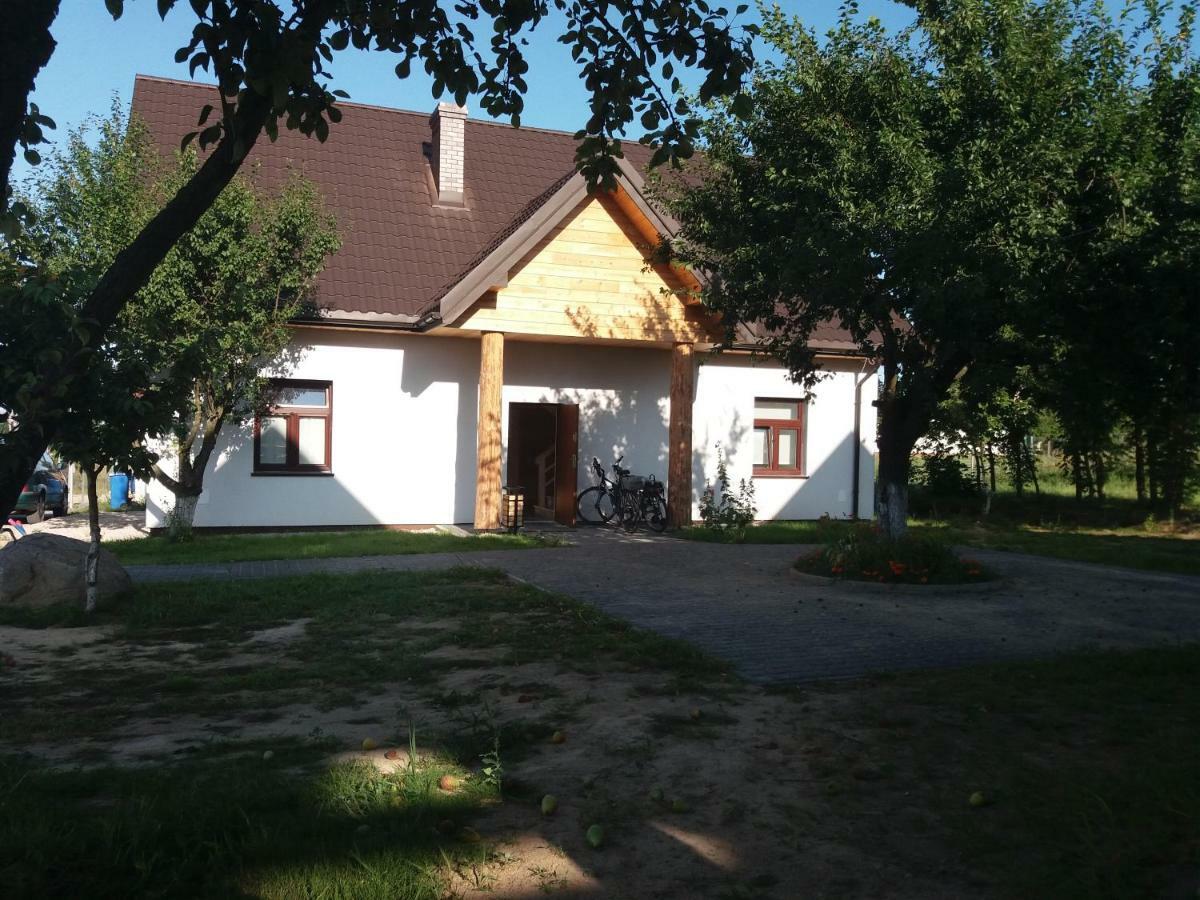 Ferienwohnung Dom Piotra Goniądz Exterior foto